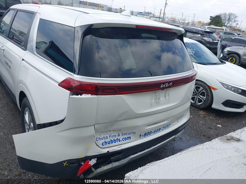 2024 Kia Carnival Lx VIN: KNDNB5H34R6422973 Lot: 12590060