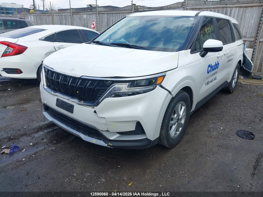 2024 Kia Carnival Lx VIN: KNDNB5H34R6422973 Lot: 12590060