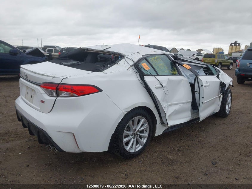 Vin: 5yfb4mbe0rp174036, lot: 2986431, toyota corolla 20244