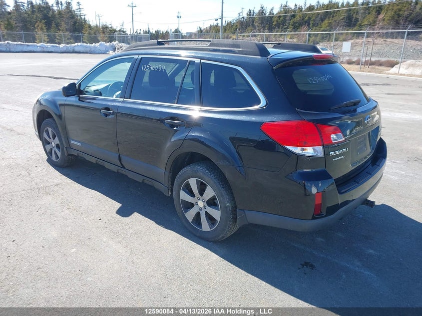 Vin: 4s4brjgcxc2264173, lot: 2986436, subaru outback 3.6r premium 20123