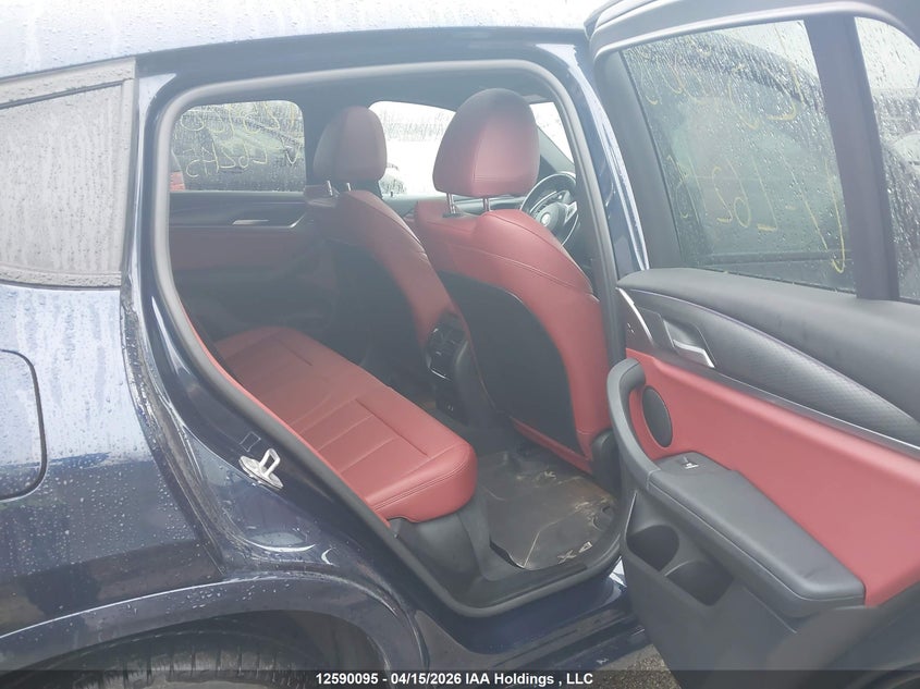 2022 BMW X4 xDrive30I VIN: 5UX33DT02N9L62145 Lot: 12590095