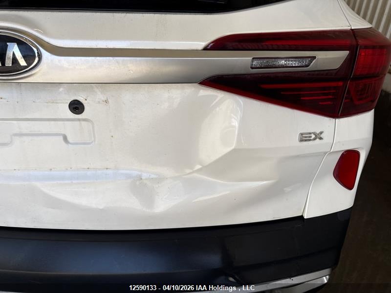 2021 Kia Seltos Ex VIN: KNDERCAA3M7232593 Lot: 12590133