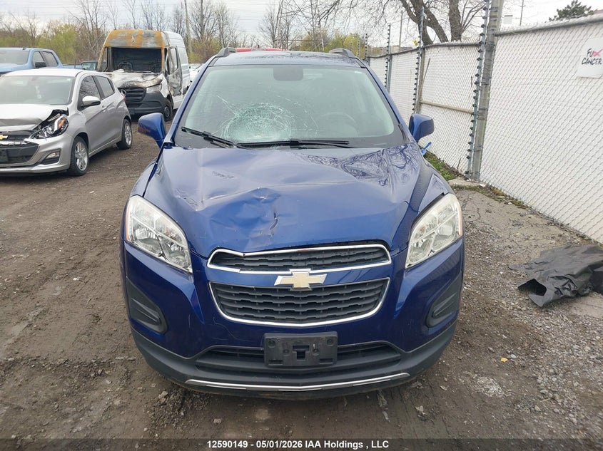 2015 Chevrolet Trax 1Lt VIN: 3GNCJMSB1FL152081 Lot: 12590149
