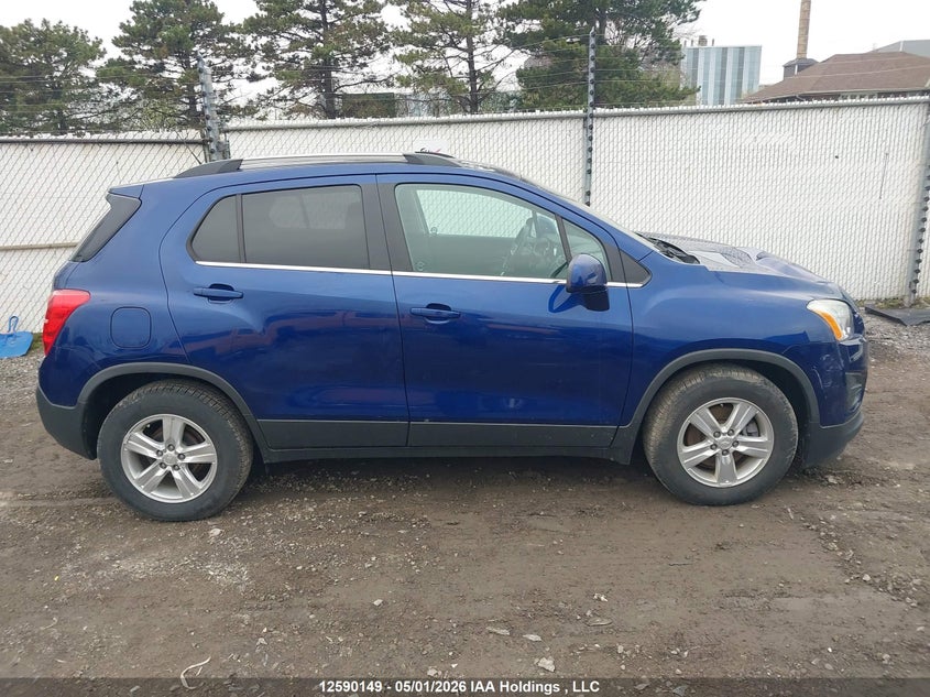 2015 Chevrolet Trax 1Lt VIN: 3GNCJMSB1FL152081 Lot: 12590149