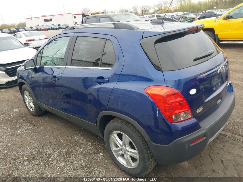 2015 Chevrolet Trax 1Lt VIN: 3GNCJMSB1FL152081 Lot: 12590149