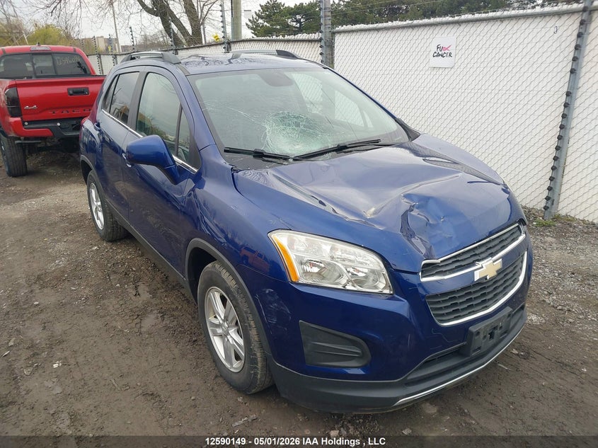 2015 Chevrolet Trax 1Lt VIN: 3GNCJMSB1FL152081 Lot: 12590149