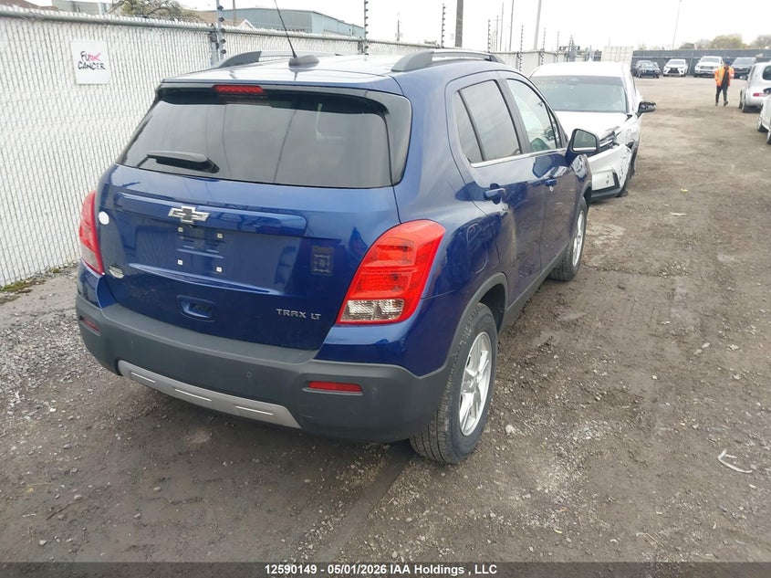 2015 Chevrolet Trax 1Lt VIN: 3GNCJMSB1FL152081 Lot: 12590149