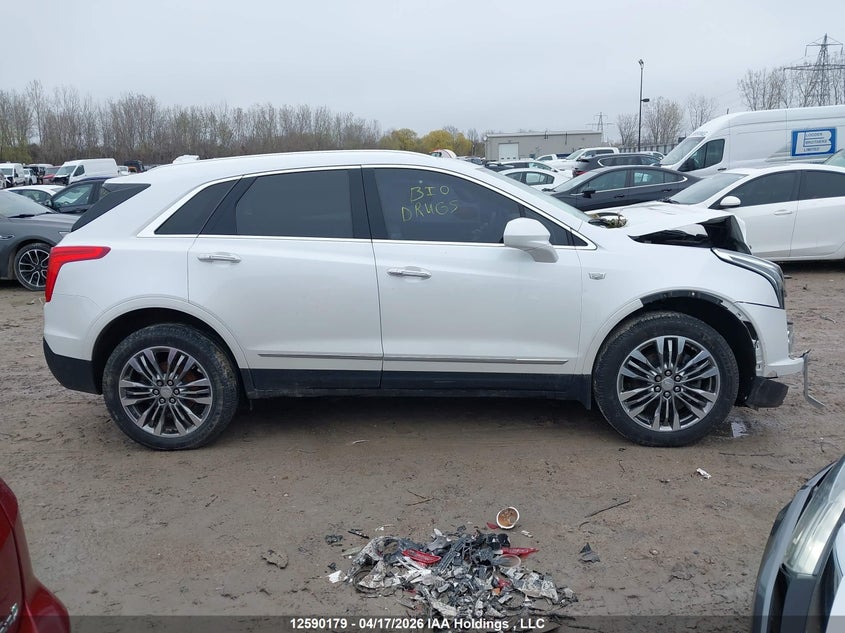 2018 Cadillac Xt5 Premium Luxury VIN: 1GYKNFRS7JZ167965 Lot: 12590179