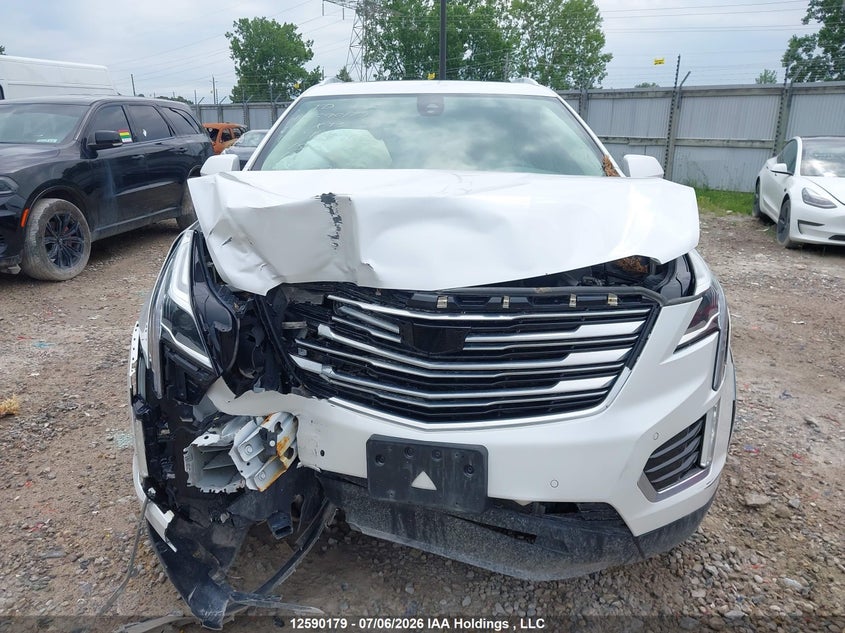 2018 Cadillac Xt5 Premium Luxury VIN: 1GYKNFRS7JZ167965 Lot: 12590179