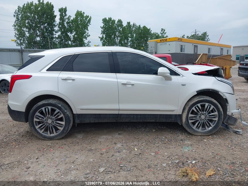 2018 Cadillac Xt5 Premium Luxury VIN: 1GYKNFRS7JZ167965 Lot: 12590179