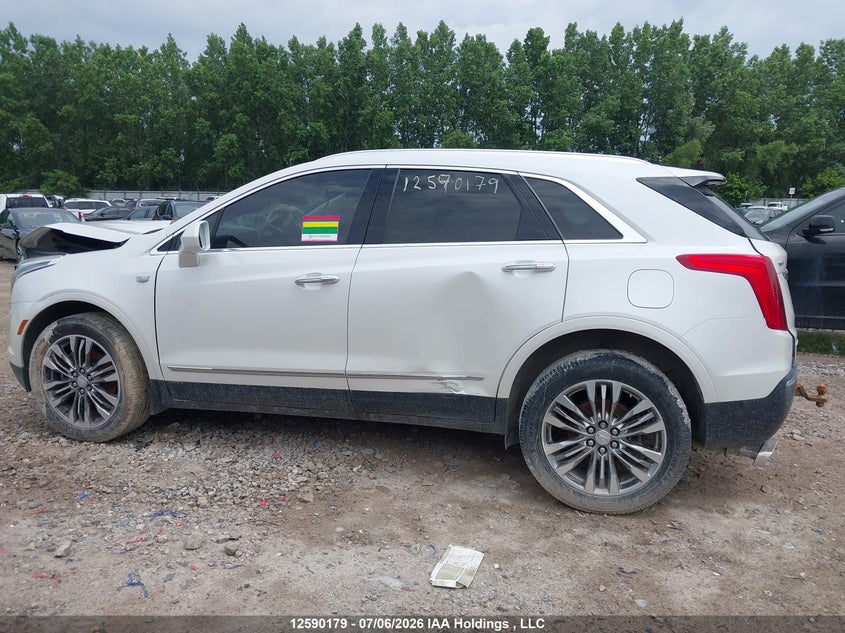 2018 Cadillac Xt5 Premium Luxury VIN: 1GYKNFRS7JZ167965 Lot: 12590179