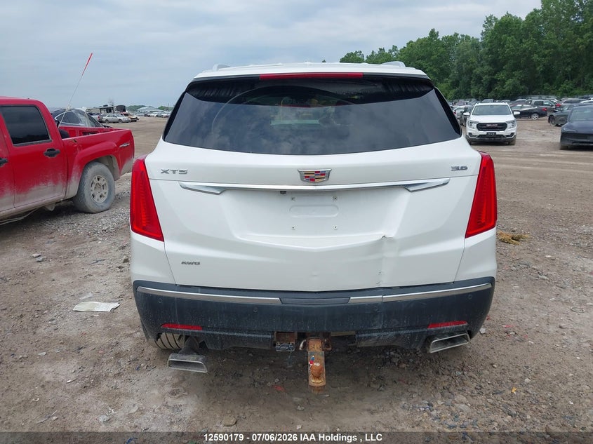 2018 Cadillac Xt5 Premium Luxury VIN: 1GYKNFRS7JZ167965 Lot: 12590179