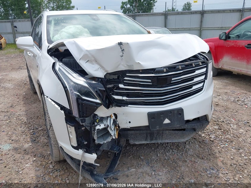 2018 Cadillac Xt5 Premium Luxury VIN: 1GYKNFRS7JZ167965 Lot: 12590179