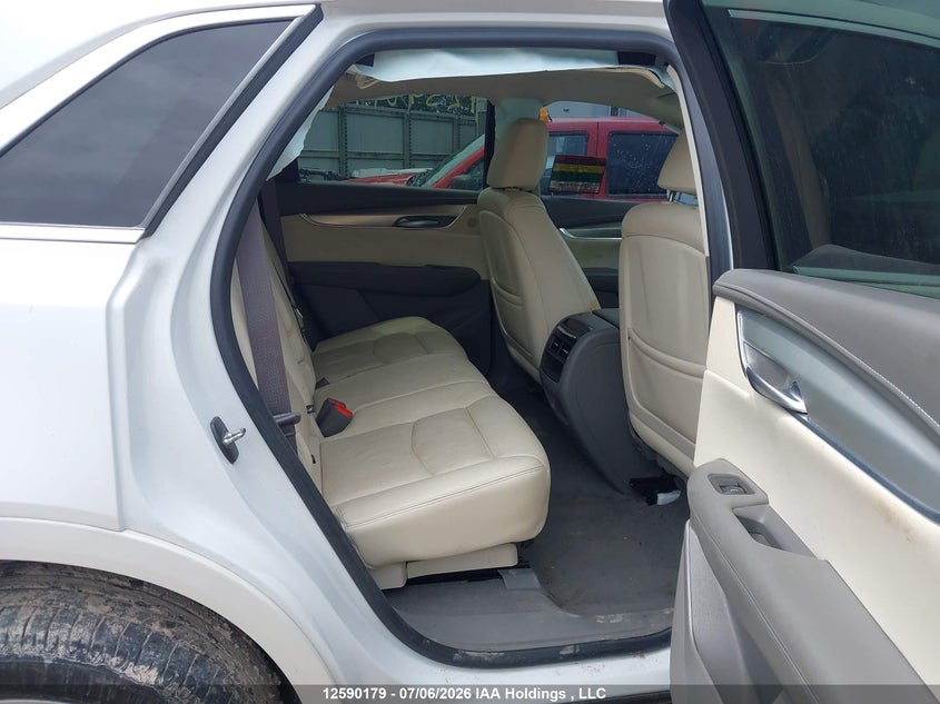 2018 Cadillac Xt5 Premium Luxury VIN: 1GYKNFRS7JZ167965 Lot: 12590179