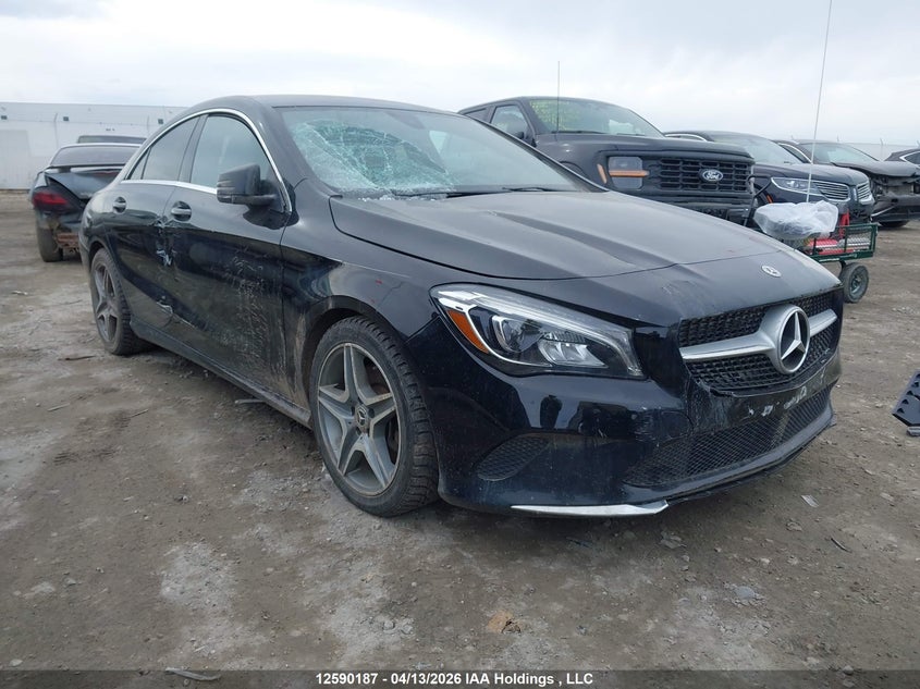2018 MERCEDES-BENZ CLA 250 4MATIC