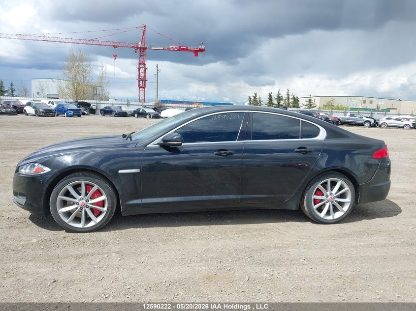 2015 Jaguar Xf Luxury/Sport VIN: SAJXJ0FF8F8U48103 Lot: 12590222