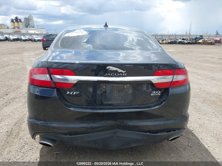 2015 Jaguar Xf Luxury/Sport VIN: SAJXJ0FF8F8U48103 Lot: 12590222