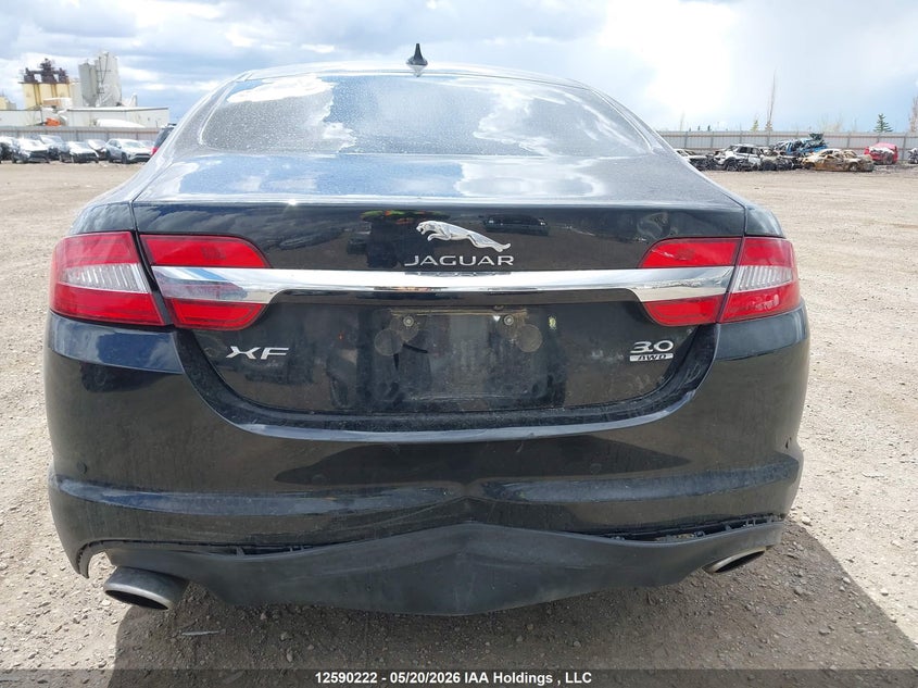 2015 Jaguar Xf Luxury/Sport VIN: SAJXJ0FF8F8U48103 Lot: 12590222
