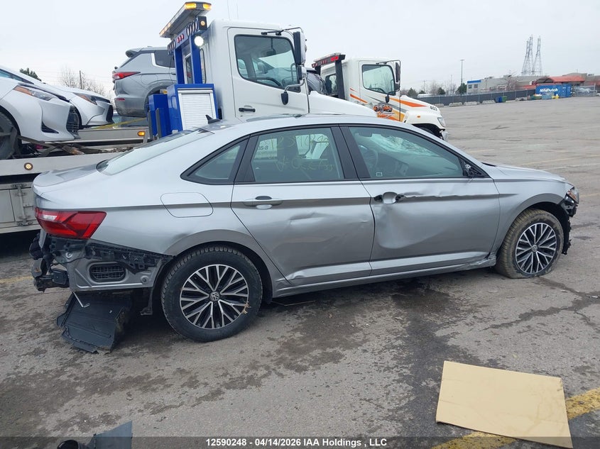 2021 Volkswagen Jetta Sel VIN: 3VWE57BU7MM022755 Lot: 12590248