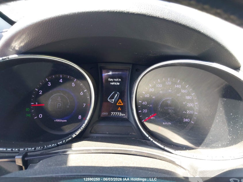 2013 Hyundai Santa Fe Sport 2.0T Se VIN: 5XYZUDLAXDG016357 Lot: 12590250