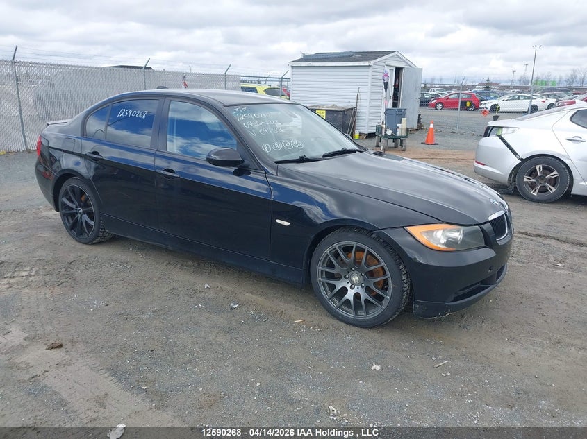 2007 BMW 323 I