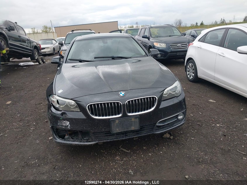 2014 BMW 528I xDrive VIN: WBA5A7C56ED219724 Lot: 12590274