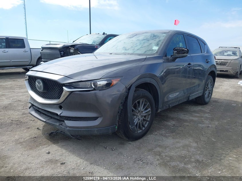 2019 Mazda CX-5, Правый перёд, IAAI, VIN JM3KFBCM4K1612384 — фото 2