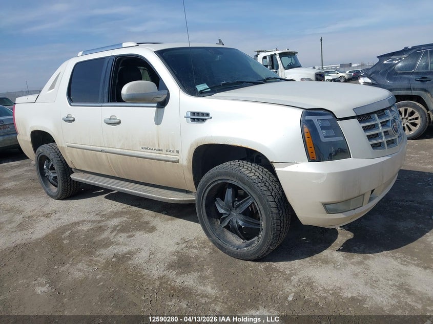 2007 Cadillac Escalade Ext VIN: 3GYEK62857G100178 Lot: 12590280