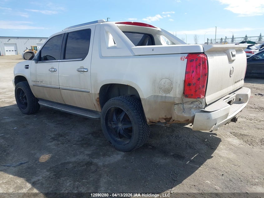 2007 Cadillac Escalade Ext VIN: 3GYEK62857G100178 Lot: 12590280