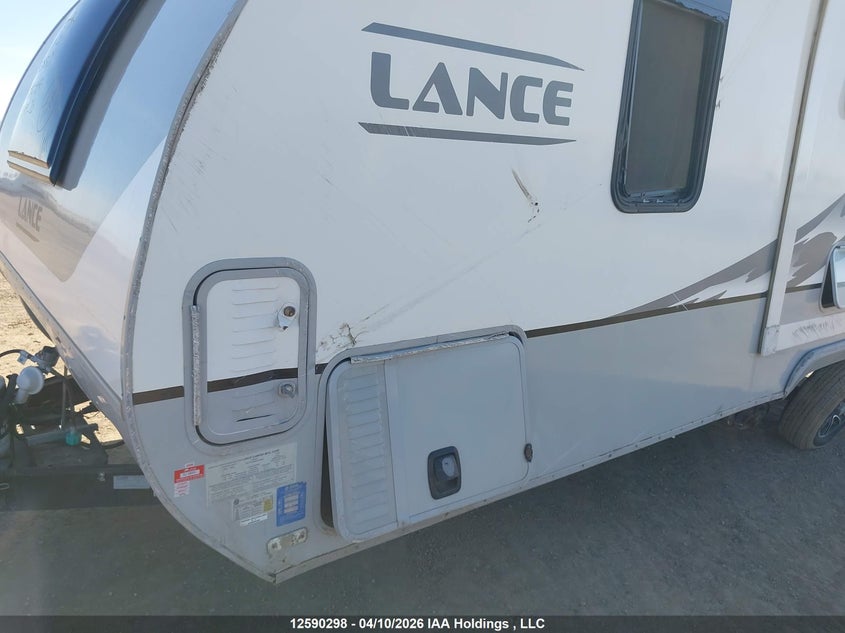2021 Lance Camper VIN: 56YTT1928ML330830 Lot: 12590298