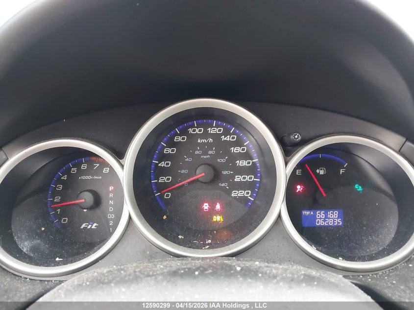 2007 Honda Fit VIN: JHMGD38407S804064 Lot: 12590299
