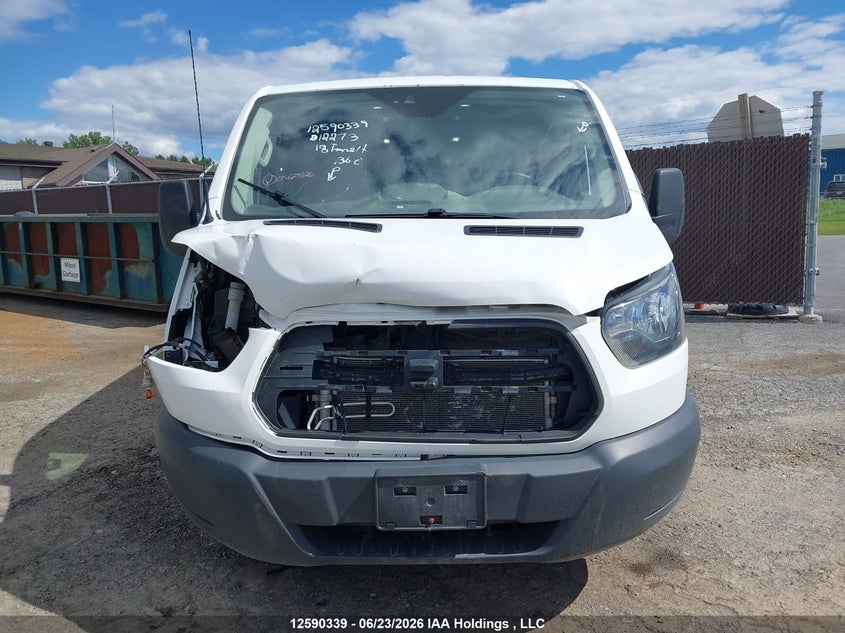 2018 FORD TRANSIT VAN 3.7L V-6 DOHC, VVT, 275HP