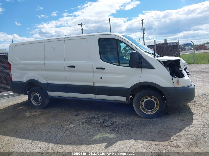 2018 FORD TRANSIT VAN 3.7L V-6 DOHC, VVT, 275HP