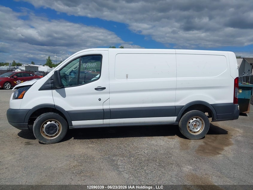 2018 FORD TRANSIT VAN 3.7L V-6 DOHC, VVT, 275HP