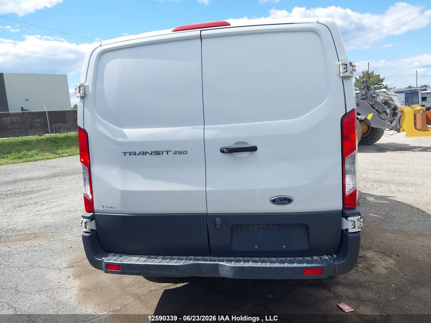 2018 FORD TRANSIT VAN 3.7L V-6 DOHC, VVT, 275HP