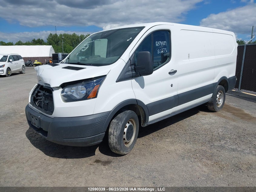 2018 FORD TRANSIT VAN 3.7L V-6 DOHC, VVT, 275HP