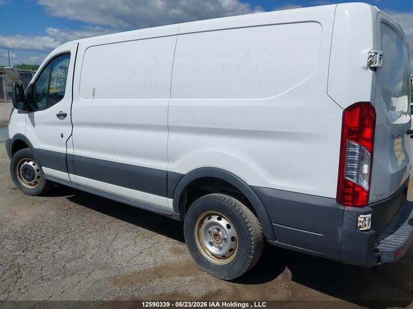 2018 FORD TRANSIT VAN 3.7L V-6 DOHC, VVT, 275HP