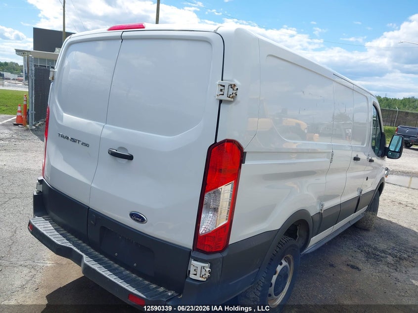 2018 FORD TRANSIT VAN 3.7L V-6 DOHC, VVT, 275HP