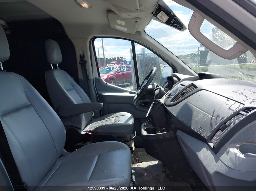 2018 FORD TRANSIT VAN 3.7L V-6 DOHC, VVT, 275HP