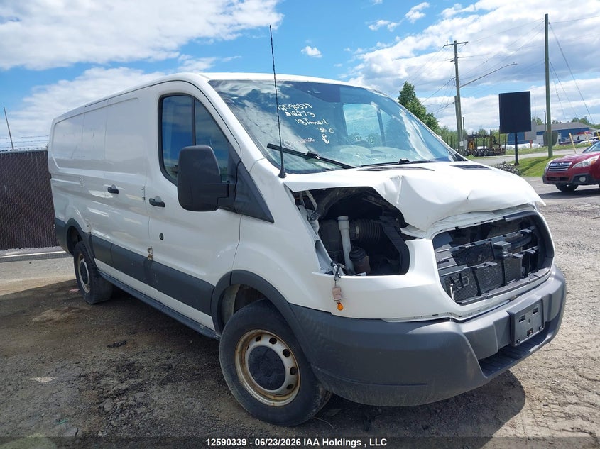2018 FORD TRANSIT VAN 3.7L V-6 DOHC, VVT, 275HP