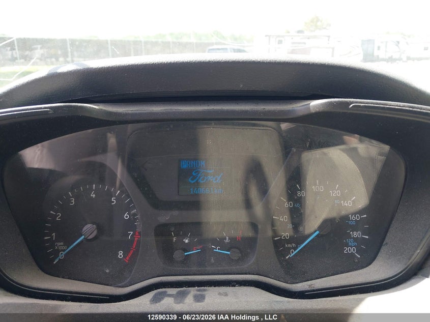 2018 FORD TRANSIT VAN 3.7L V-6 DOHC, VVT, 275HP