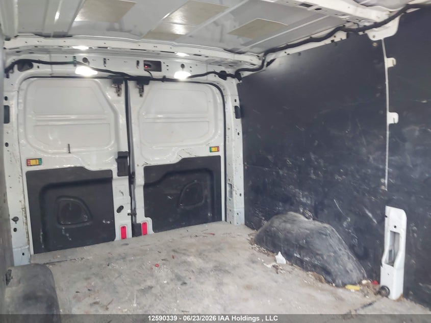 2018 FORD TRANSIT VAN 3.7L V-6 DOHC, VVT, 275HP