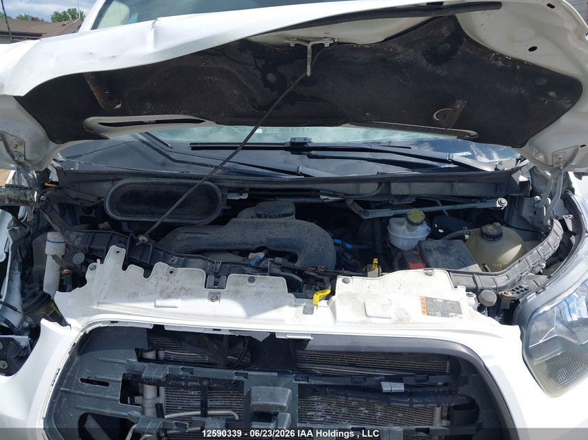 2018 FORD TRANSIT VAN 3.7L V-6 DOHC, VVT, 275HP