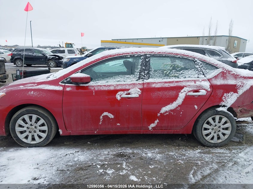 2013 Nissan Sentra 1.8 S/1.8 Sv VIN: 3N1AB7AP9DL757347 Lot: 12590356