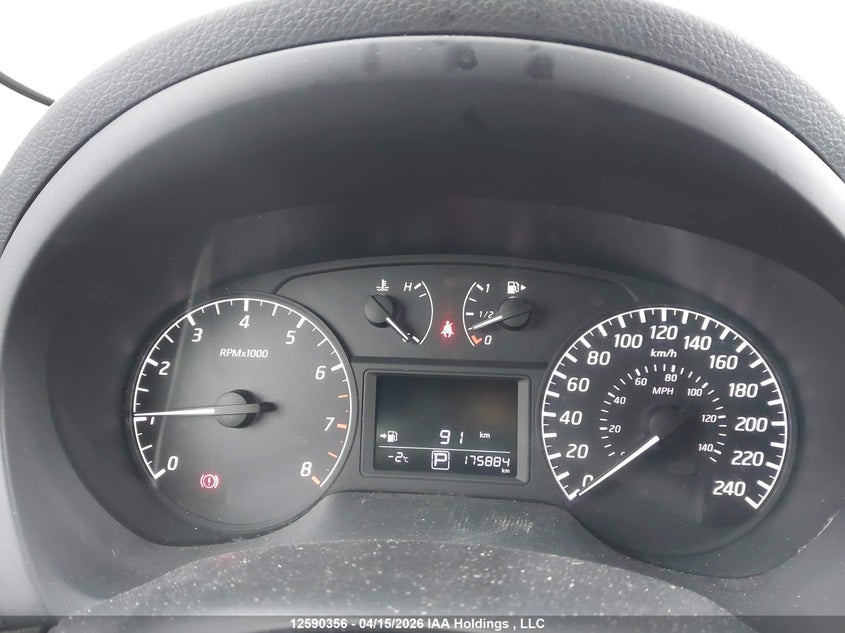 2013 Nissan Sentra 1.8 S/1.8 Sv VIN: 3N1AB7AP9DL757347 Lot: 12590356