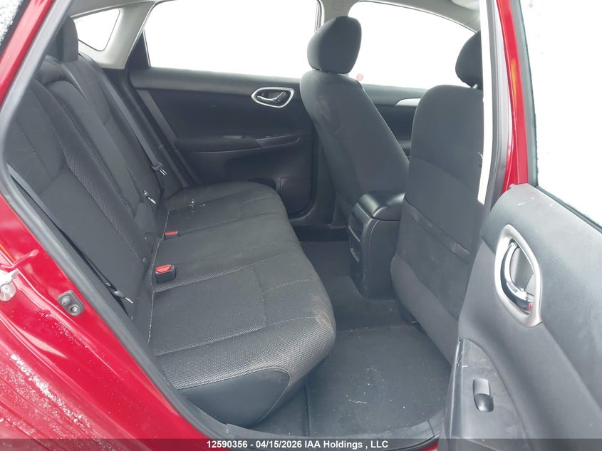 2013 Nissan Sentra 1.8 S/1.8 Sv VIN: 3N1AB7AP9DL757347 Lot: 12590356