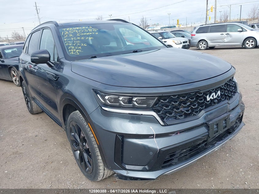 2022 Kia Sorento Sx/Sxp