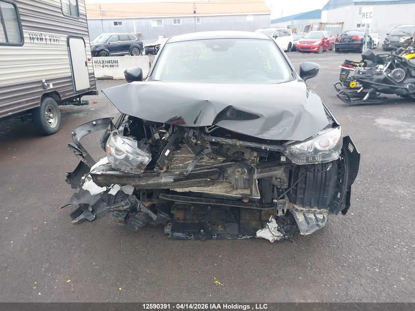 2018 Mazda Cx-3 Touring VIN: JM1DKFC78J0326234 Lot: 12590391