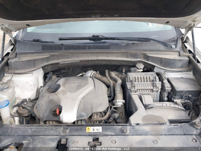 2013 Hyundai Santa Fe Sport VIN: 5XYZUDLAXDG101151 Lot: 12590413