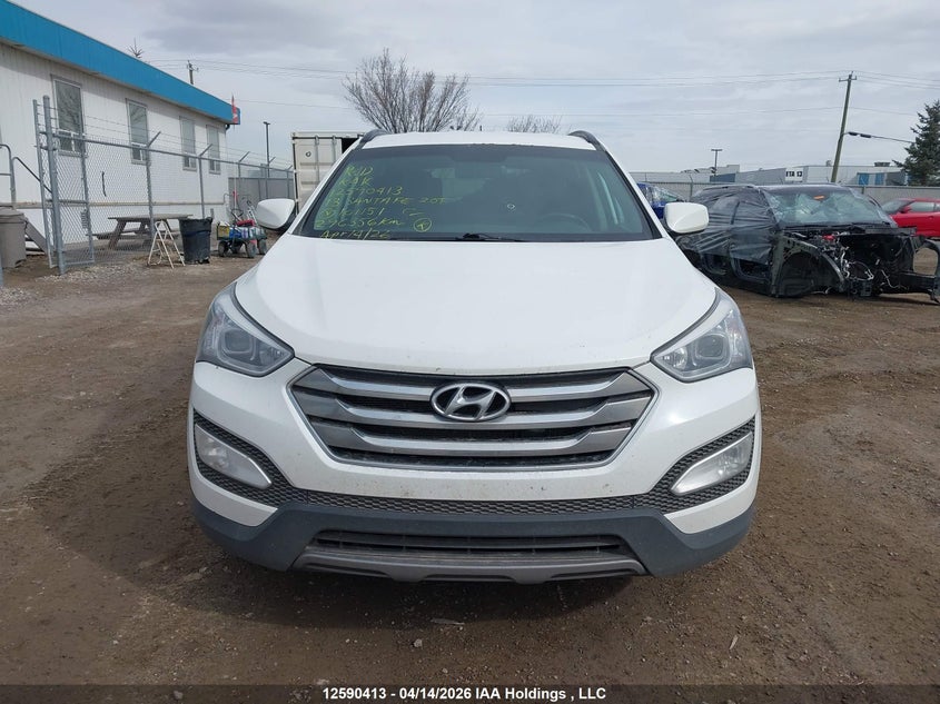 2013 Hyundai Santa Fe Sport VIN: 5XYZUDLAXDG101151 Lot: 12590413